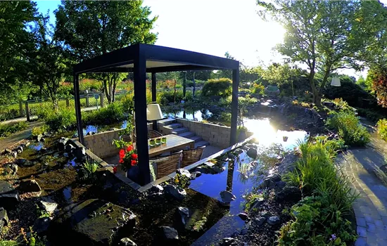 Gartengestaltung - Wassergarten