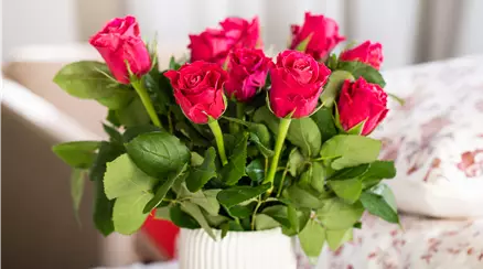 Valentinstag - Rosenstrauß