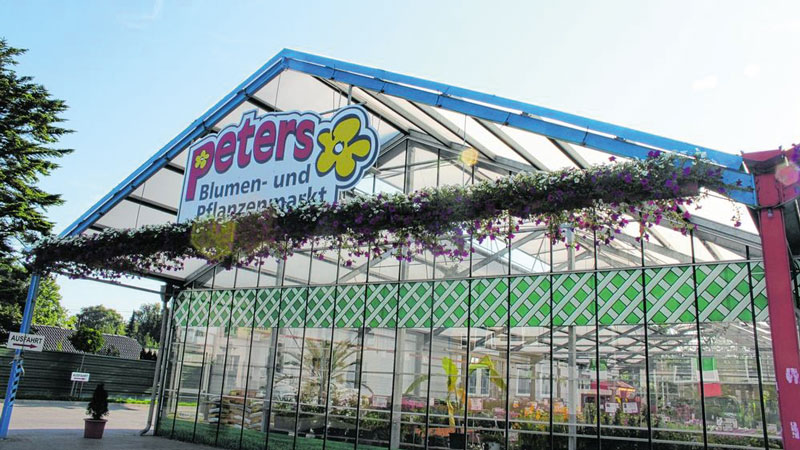 Peters Blumen- und Pflanzenmarktes in der Langener Landstraße